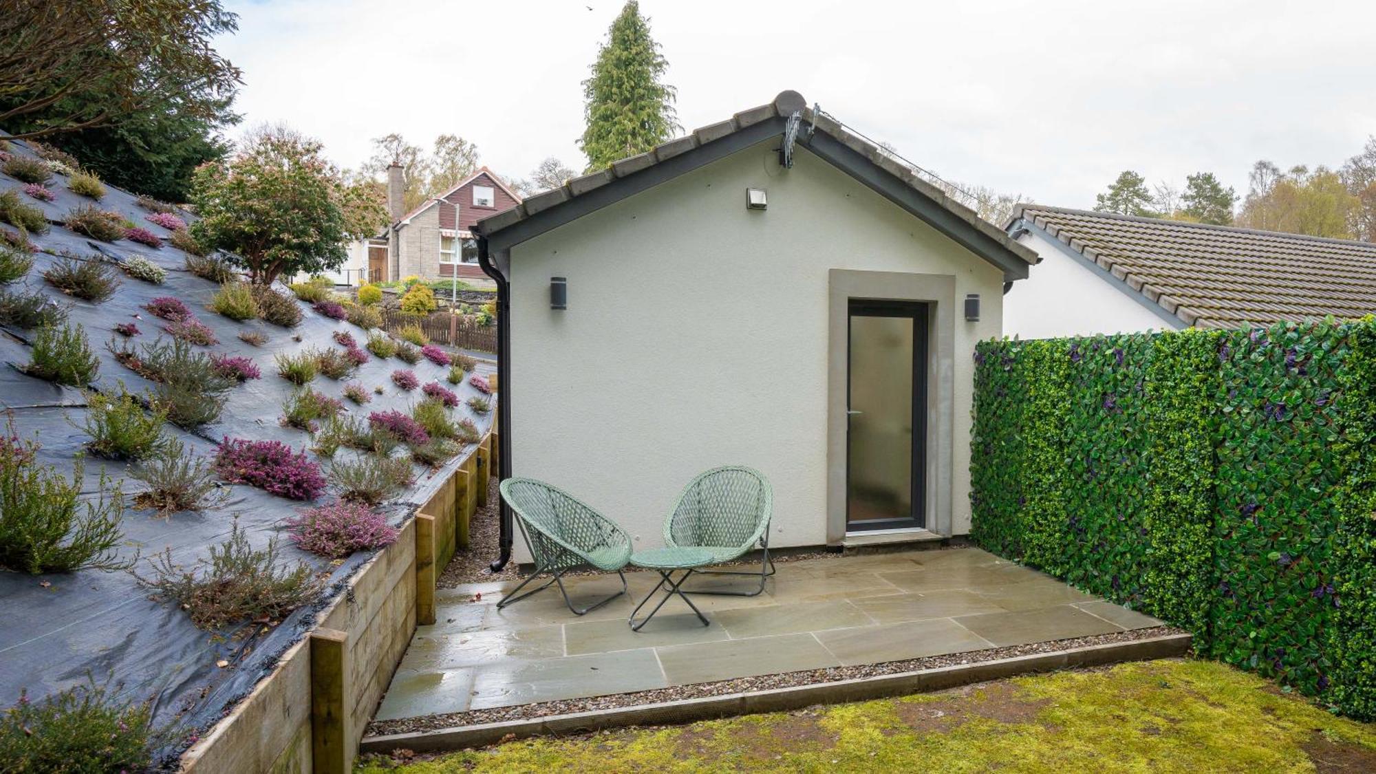 Heather Nook- Luxury Studio In Pitlochry Villa Exterior photo