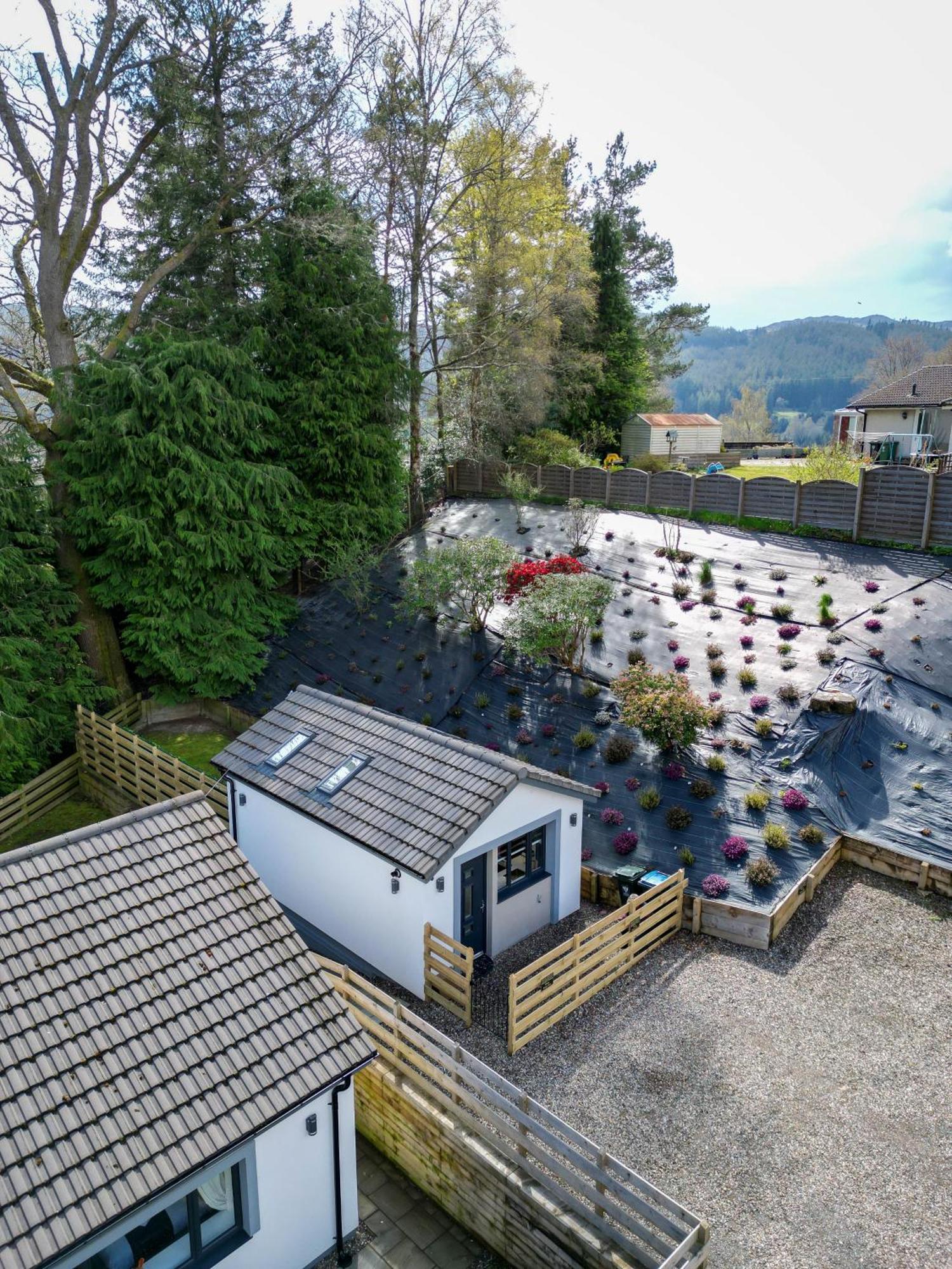Heather Nook- Luxury Studio In Pitlochry Exterior photo
