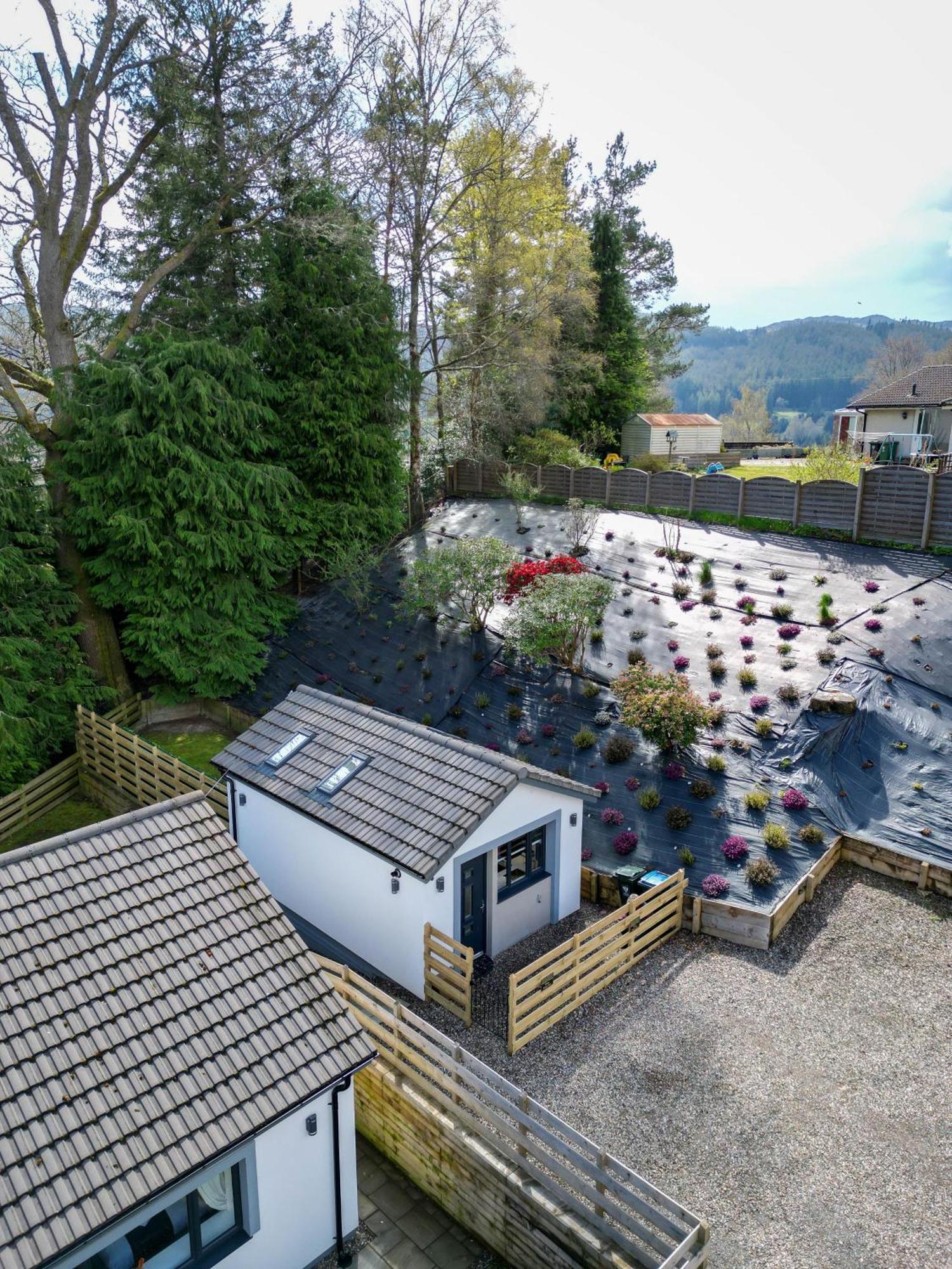 Heather Nook- Luxury Studio In Pitlochry Villa Exterior photo