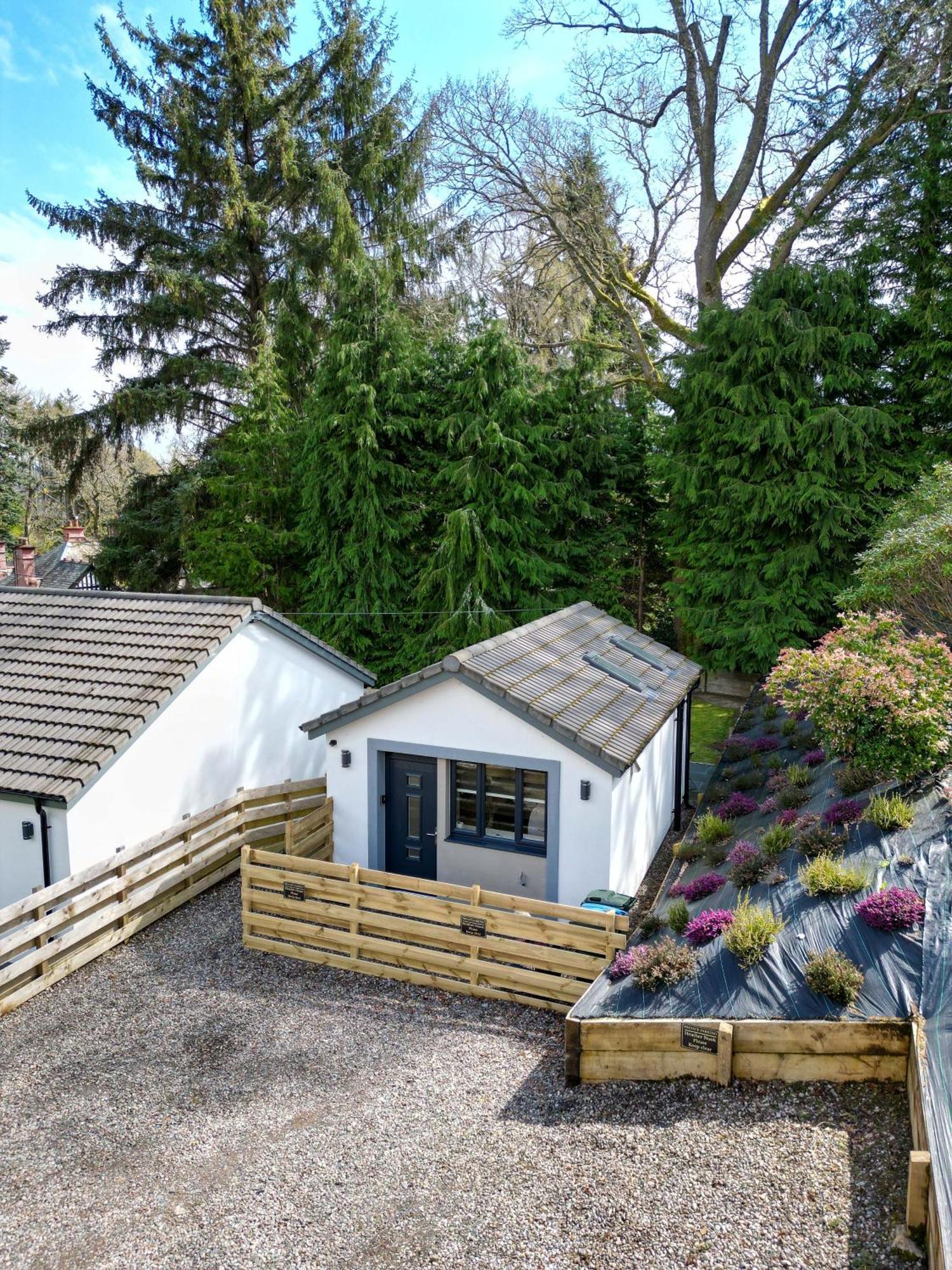 Heather Nook- Luxury Studio In Pitlochry Villa Exterior photo